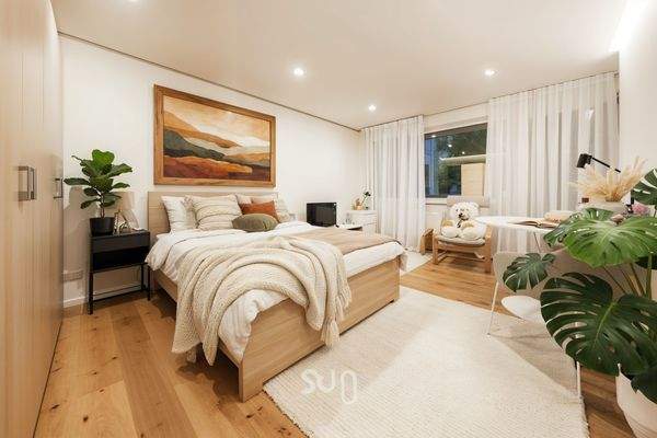 WOHN- und SCHLAFBEREICH 