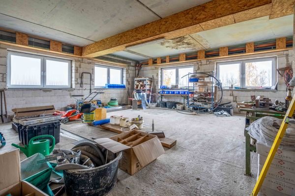 Einliegerwohnung - Wohnzimmer