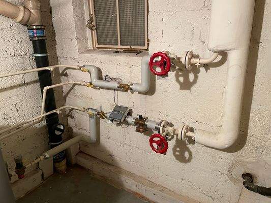 Technikraum - Heizungsraum 