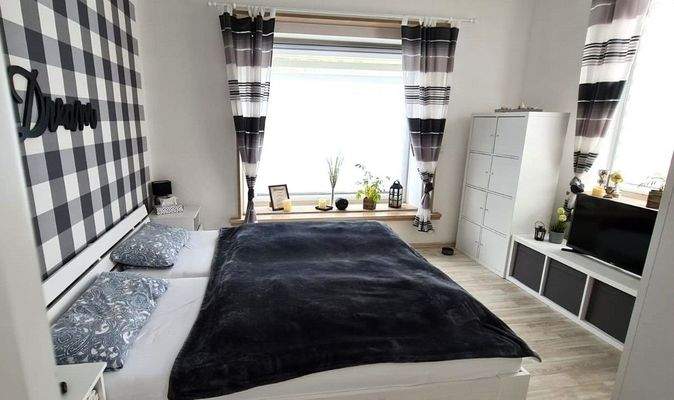 Große Wohnung Erdgeschoss