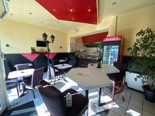 Imbiss - Gastbereich