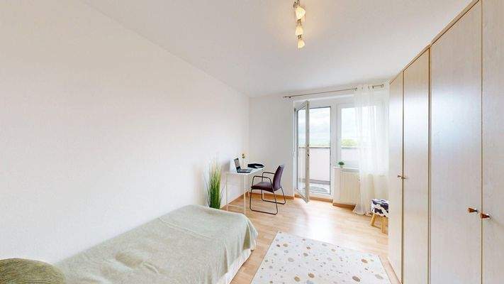 3. Individuell nutzbares Zimmer