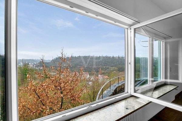 Wohnzimmer EG Ausblick