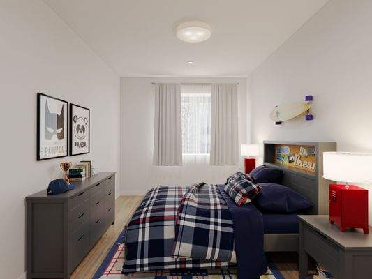 Visualisierung - Kinderzimmer