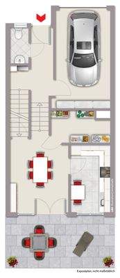 Grundriss Erdgeschoss