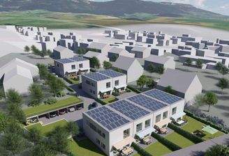 Außen Visualisierung