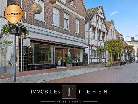 Lingen Ladenlokale, Ladenflächen 