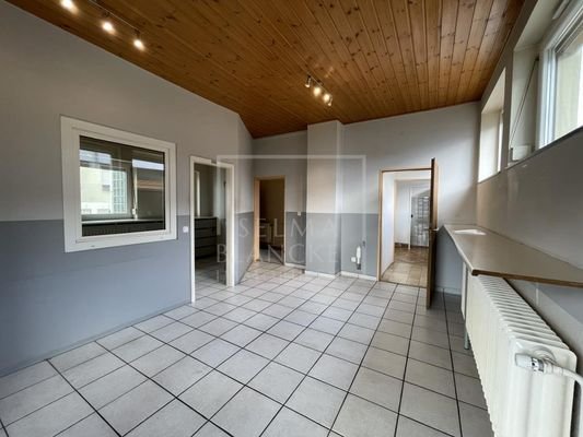 Raum 1, Eingangsbereich