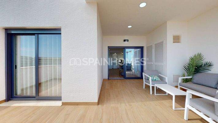 Lake View Apartments in a Complex with Pool in Torrevieja