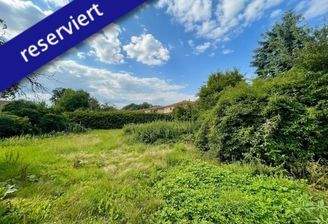 Baugrundstück reserviert