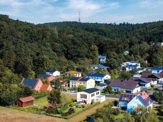 Visualisierung Südost-Ansicht