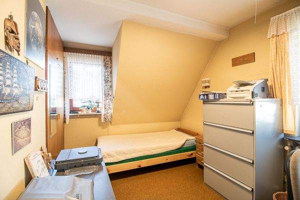 Obergeschoss: Zimmer