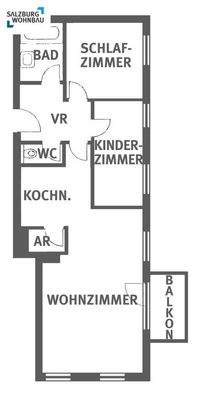 Wohnungsplan