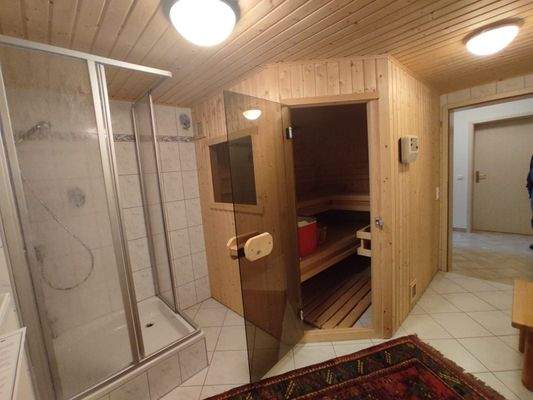 Wellness Saunaanlage