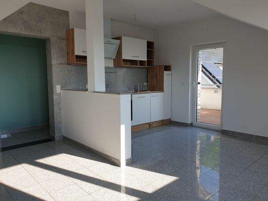 Offener Küchenbereich