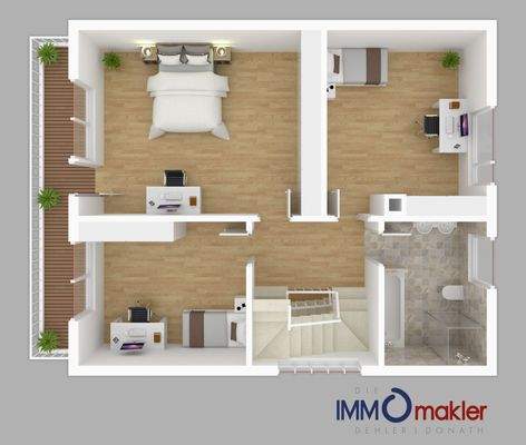 Haus 1 Grundriss Obergeschoss