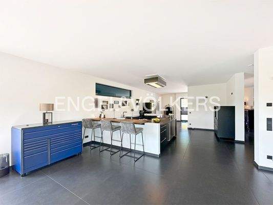 Offene Desing-Küche