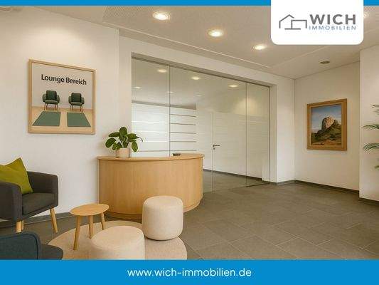 Visualisierung Eingangsbereich