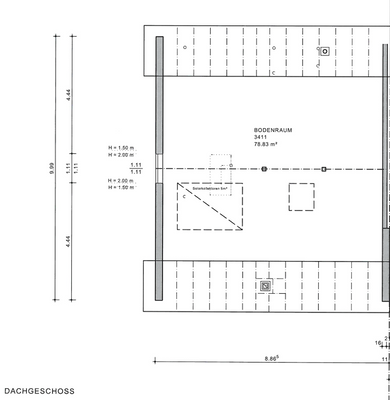 Grundriss DG