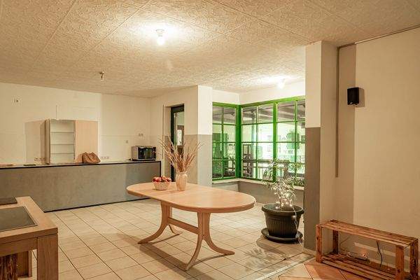 großer Wohnbereich im Erdgeschoss