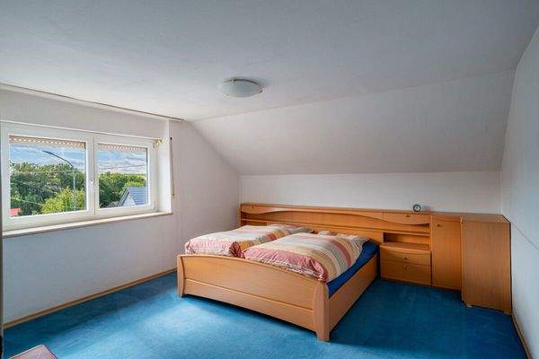 Schlafzimmer - Altbau