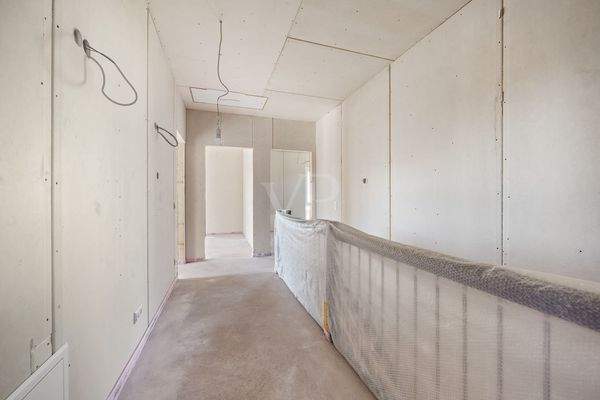 Flur im Obergeschoss 