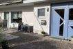 Hauseingang und Terrasse