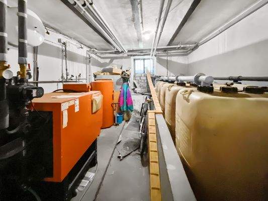 KG Heizraum und Tanklager