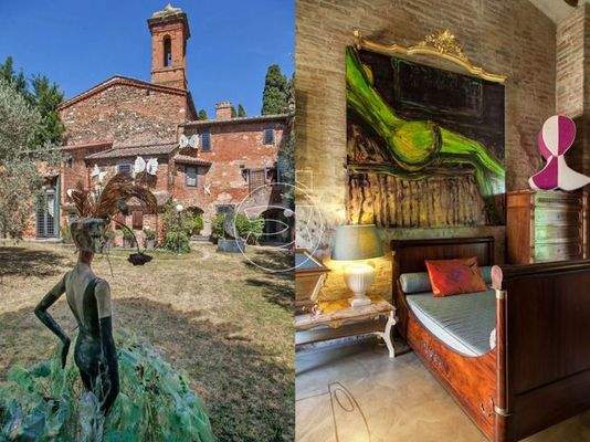 Haus in Torrita di Siena