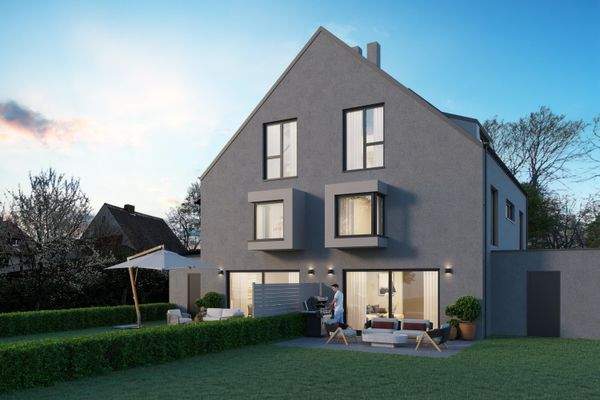 Visualisierung Hausansicht