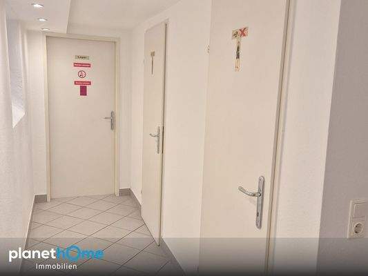 WC Anlage und Vorraum