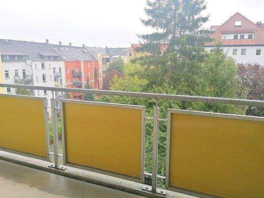 Balkon zur Hofseite