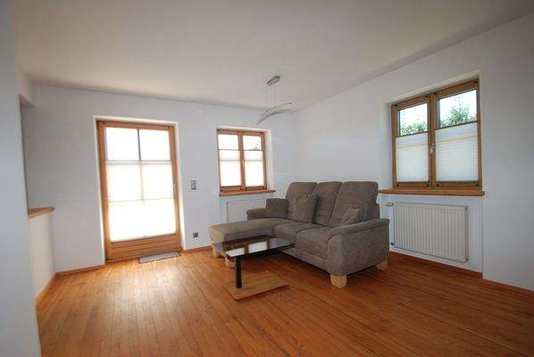 Blick ins Wohnzimmer