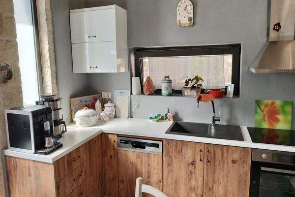 Kreta, Armeni: Charmantes Haus mit Blick auf die White Mountains zu verkaufen