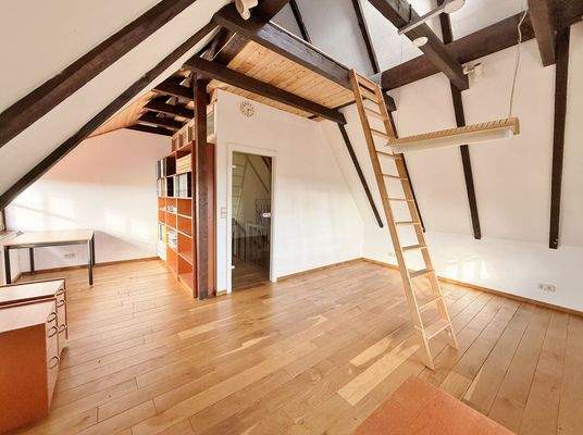 Haupthaus / DG / gemütliches Zimmer (Schlafgalerie)