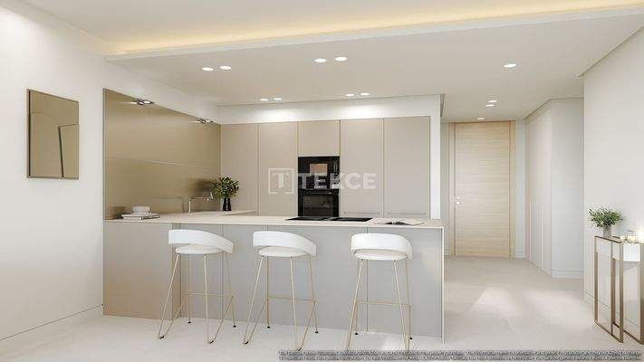 Lake View Apartments in Country Club in Benahavis Malaga