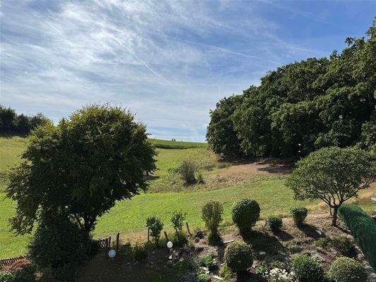 Ihre Aussicht Gartenseite