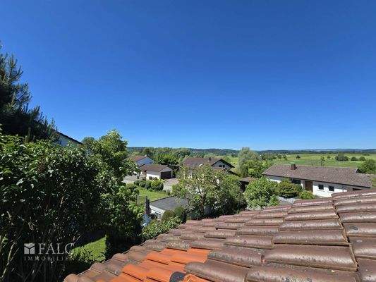 Aussicht Dachbalkon OG