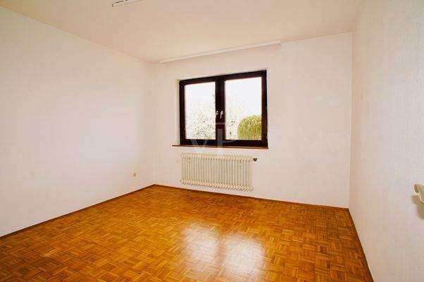 Schlafzimmer in der Einliegerwohnung