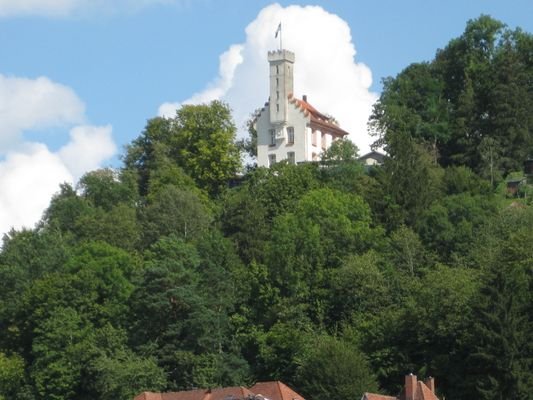 Wohnen mit Burgblick...