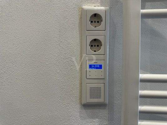 Soundsystem im Badezimmer