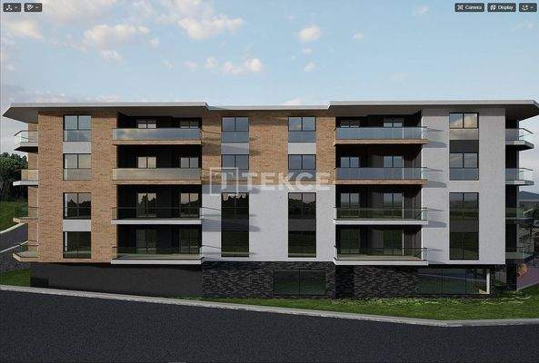 Apartments with Stylish Design in a Complex in Trabzon