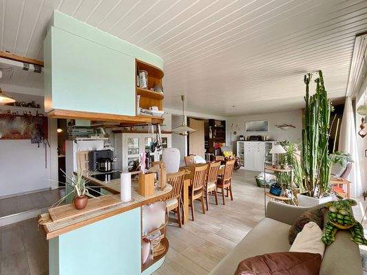 Blick in den Wohn- /Essraum