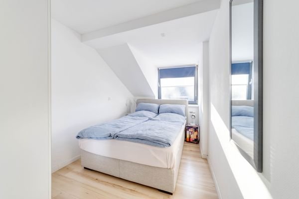 Schlafzimmer Ferienwohnung