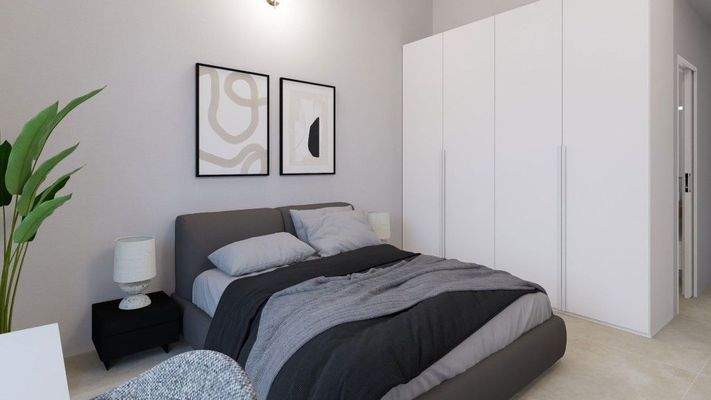 Reihenhaus mit Panoramablick auf die Berge zum Verkauf in Campanet, Mallorca