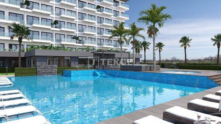 Stunning City and Sea View Flats in Mahmutlar Alanya