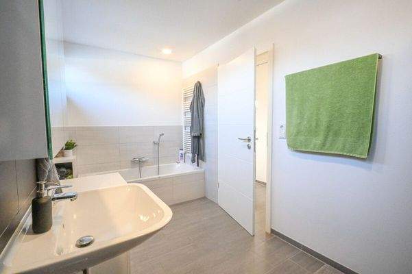 Tageslichtbadezimmer