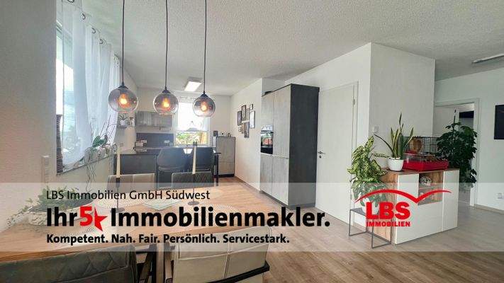 Küche inkl. Einbauküche / Essbereich