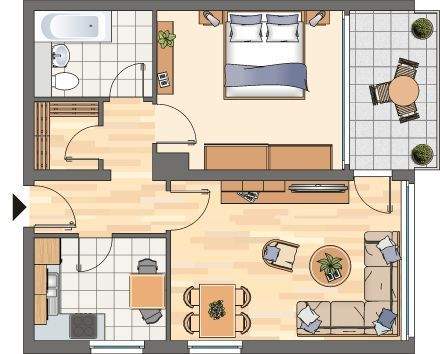 Unna Wohnungen, Unna Wohnung mieten