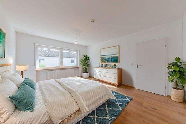 Möblierungsbeispiel - Schlafen